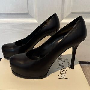 Yves Saint Laurent Classic Black Heels